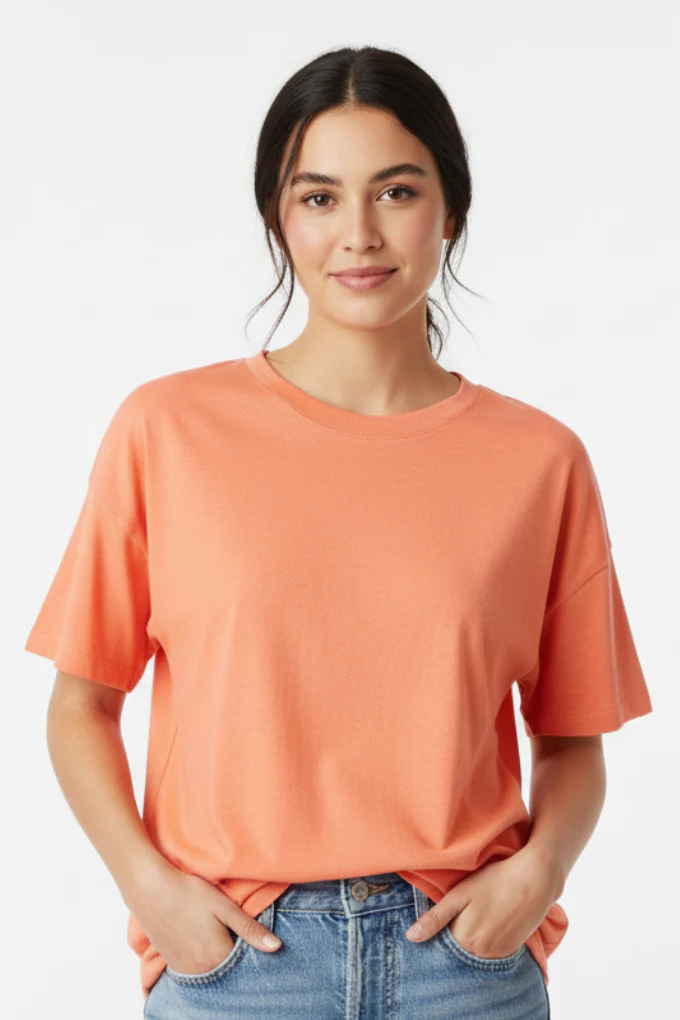 Comfort Colors Women's Crewneck Boxy T-shirt - Image 41
