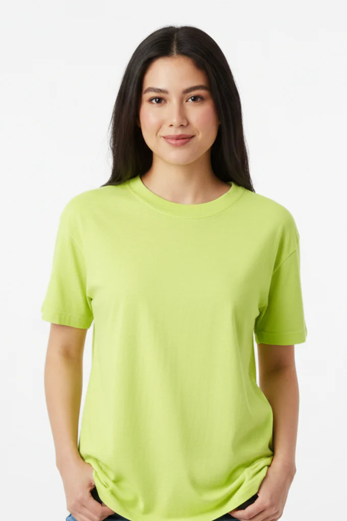 Comfort Colors Women's Crewneck Boxy T-shirt - Image 43
