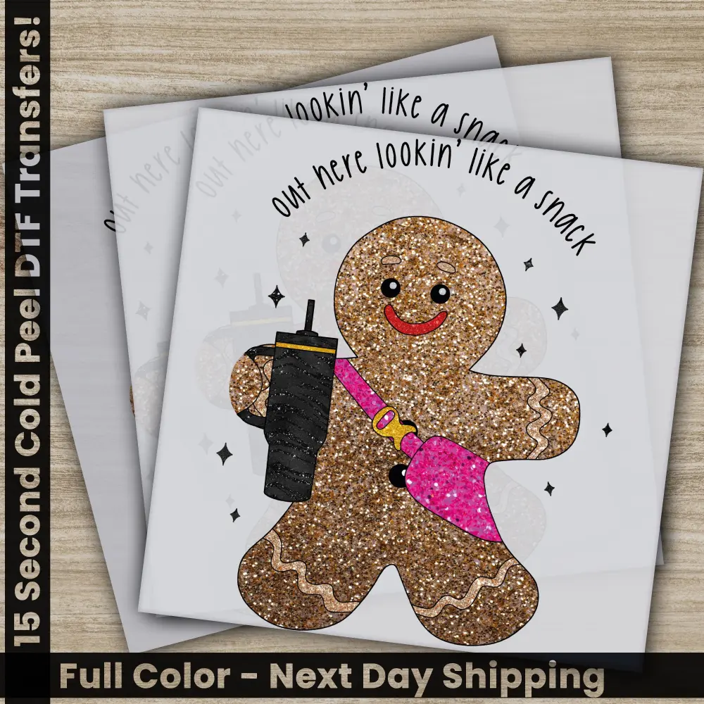 Cookies, Merry Christmas DTF Transfers, Ready to Press, Personalized Gifts, Direct to Film, Sublimation Screen Prints, Fast Shipping