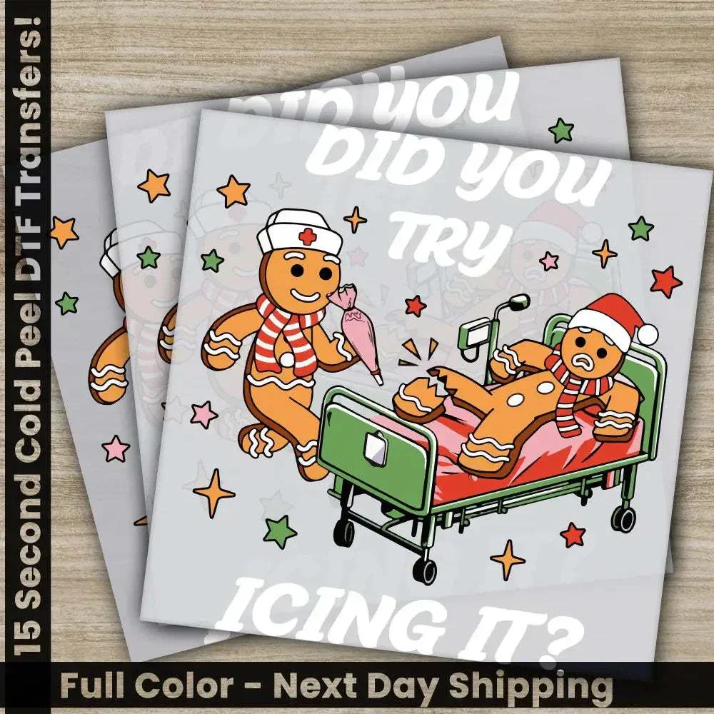 DL | Holiday and Seasonal DTF Transfers – Ready to Press Designs