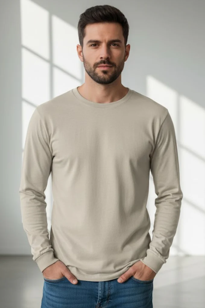 Gildan Unisex Ultra Cotton® Long Sleeve T-Shirt - Image 103