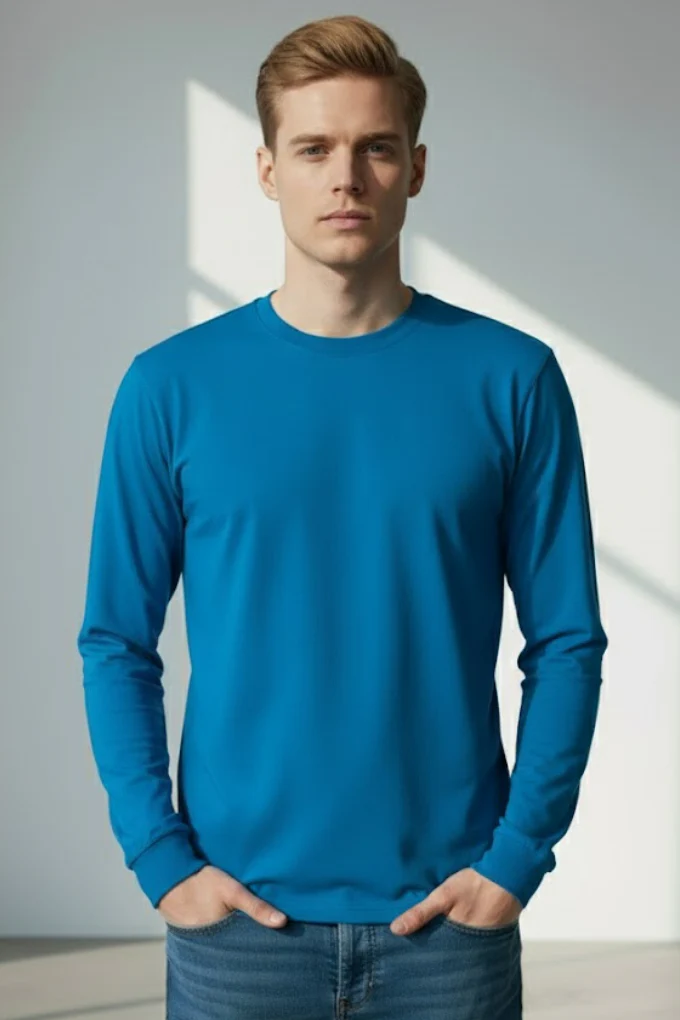 Gildan Unisex Ultra Cotton® Long Sleeve T-Shirt - Image 104