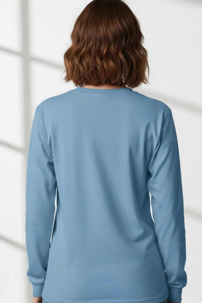 Gildan Unisex Ultra Cotton® Long Sleeve T-Shirt - Image 11