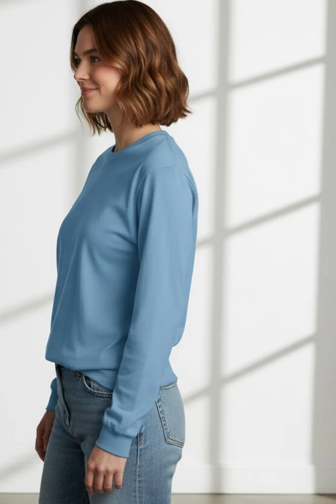 Gildan Unisex Ultra Cotton® Long Sleeve T-Shirt - Image 12