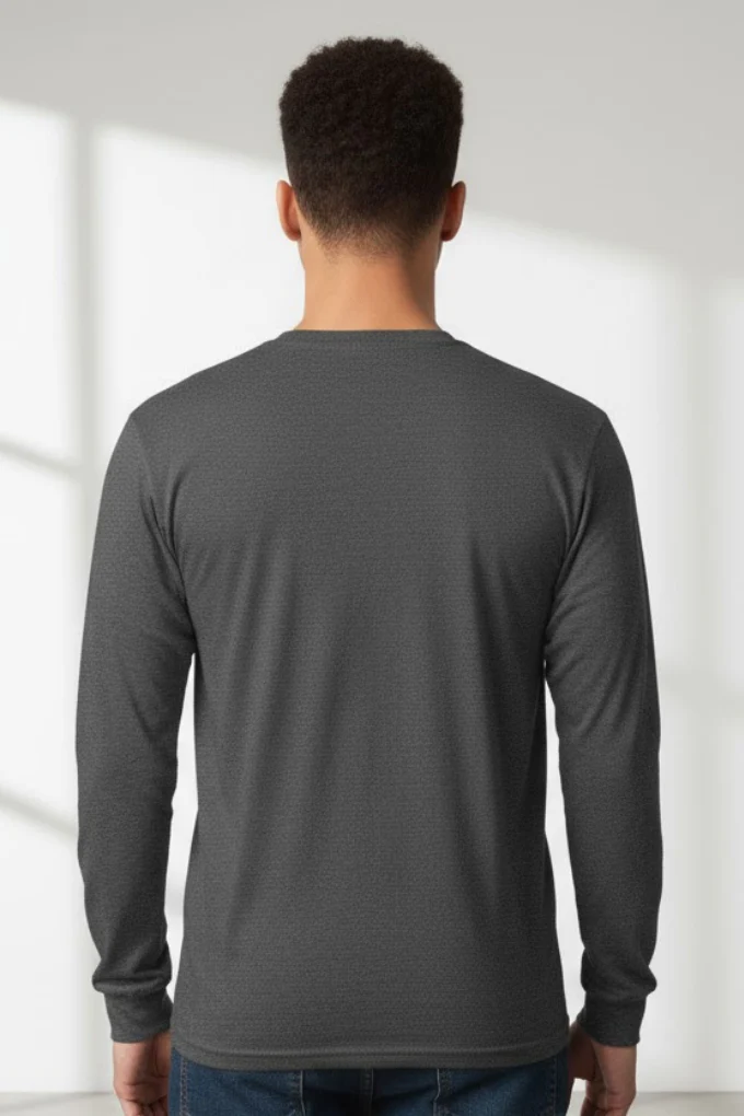 Gildan Unisex Ultra Cotton® Long Sleeve T-Shirt - Image 14