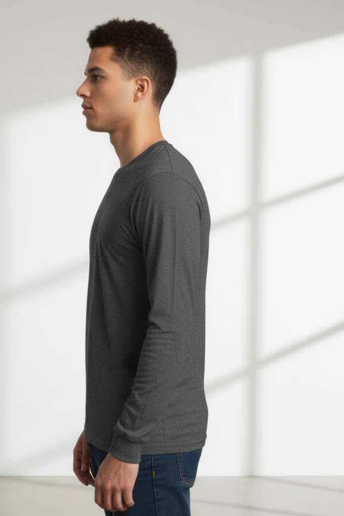 Gildan Unisex Ultra Cotton® Long Sleeve T-Shirt - Image 15