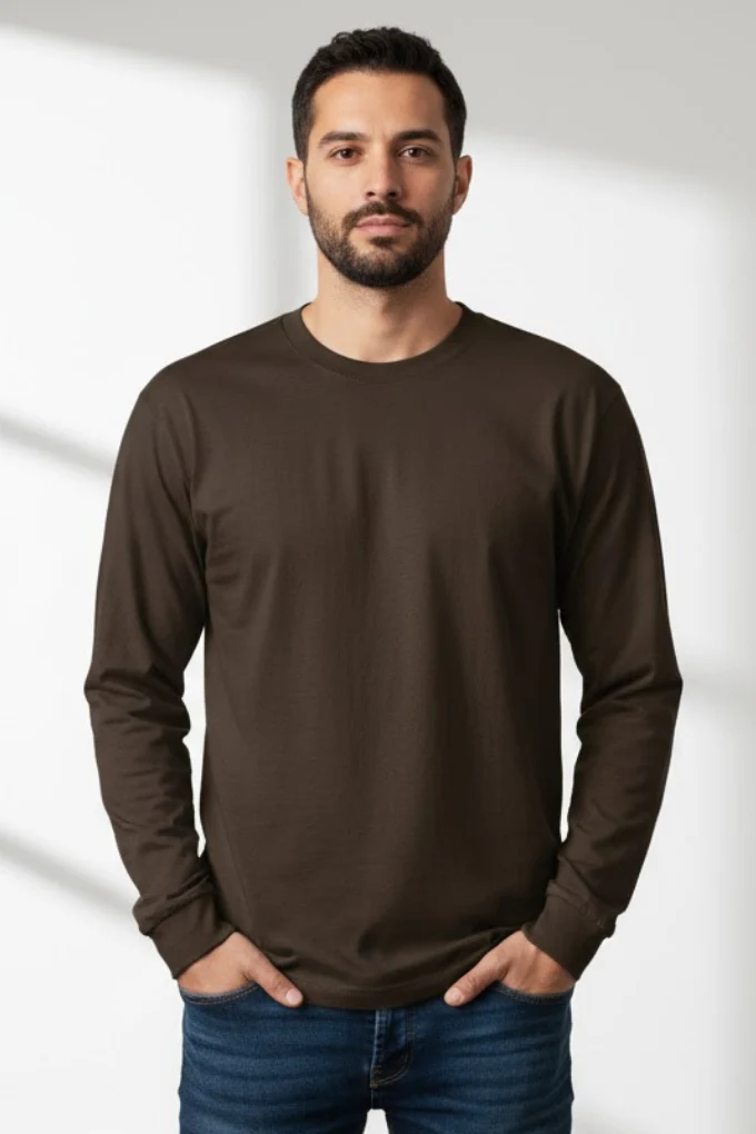 Gildan Unisex Ultra Cotton® Long Sleeve T-Shirt - Image 16