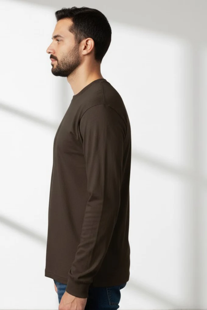 Gildan Unisex Ultra Cotton® Long Sleeve T-Shirt - Image 18