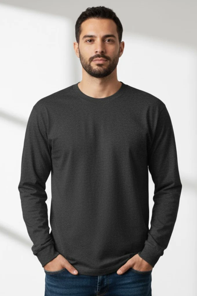 Gildan Unisex Ultra Cotton® Long Sleeve T-Shirt - Image 19