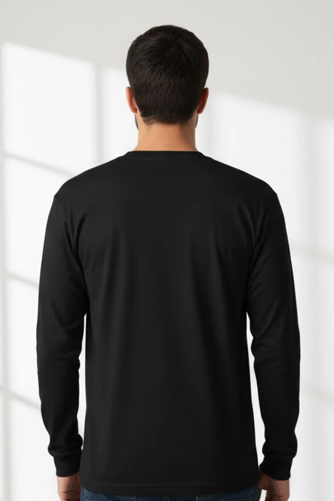 Gildan Unisex Ultra Cotton® Long Sleeve T-Shirt - Image 2