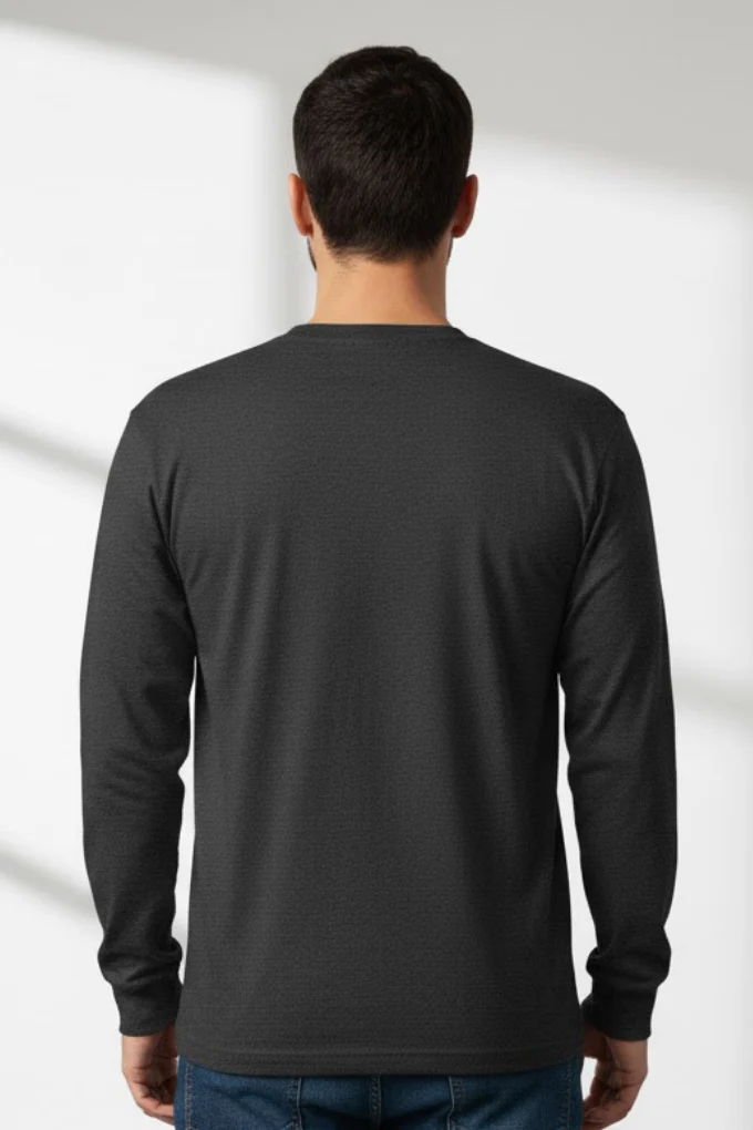 Gildan Unisex Ultra Cotton® Long Sleeve T-Shirt - Image 20