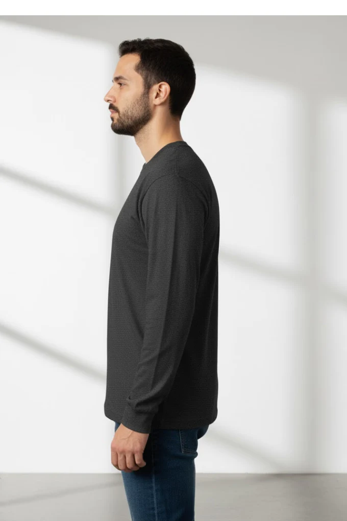 Gildan Unisex Ultra Cotton® Long Sleeve T-Shirt - Image 21