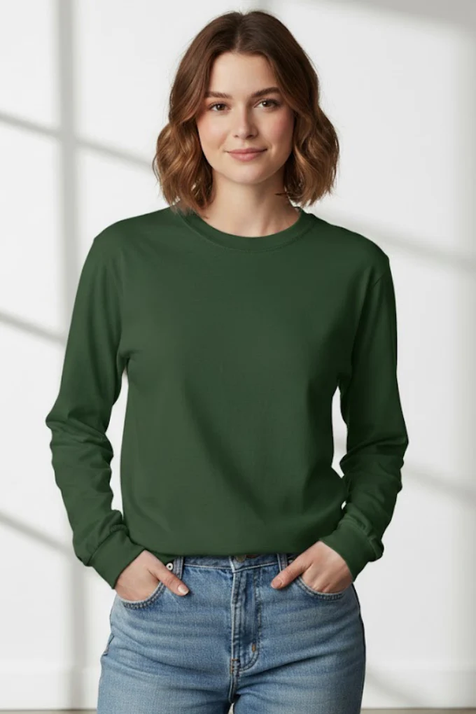 Gildan Unisex Ultra Cotton® Long Sleeve T-Shirt - Image 22