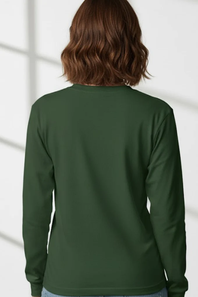 Gildan Unisex Ultra Cotton® Long Sleeve T-Shirt - Image 23