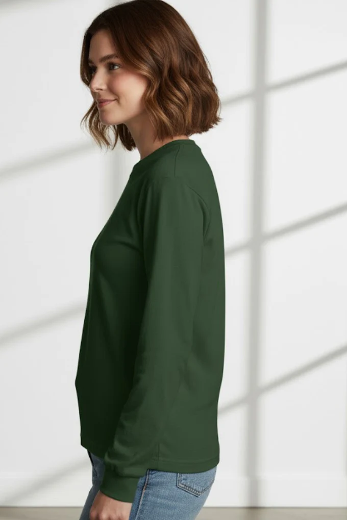 Gildan Unisex Ultra Cotton® Long Sleeve T-Shirt - Image 24