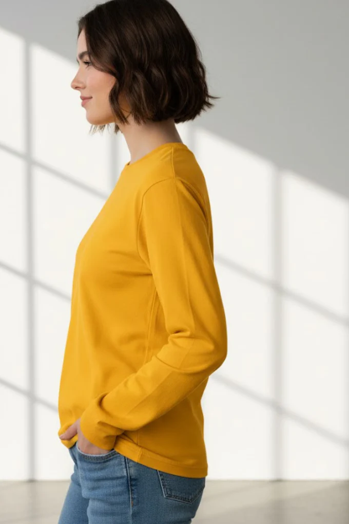 Gildan Unisex Ultra Cotton® Long Sleeve T-Shirt - Image 27