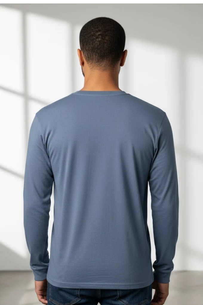 Gildan Unisex Ultra Cotton® Long Sleeve T-Shirt - Image 29