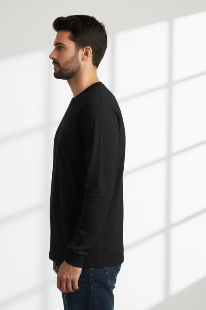 Gildan Unisex Ultra Cotton® Long Sleeve T-Shirt - Image 3