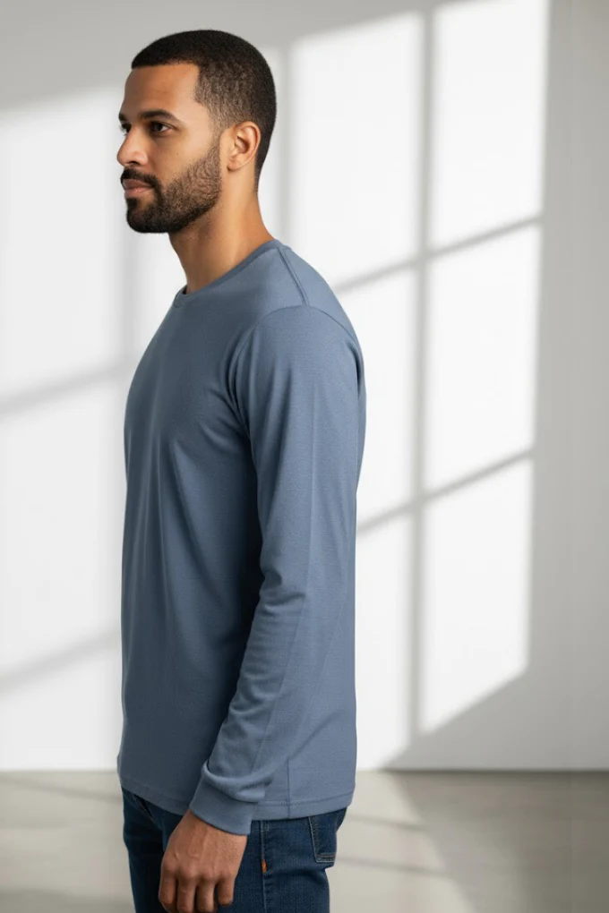 Gildan Unisex Ultra Cotton® Long Sleeve T-Shirt - Image 30