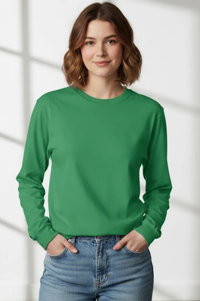 Gildan Unisex Ultra Cotton® Long Sleeve T-Shirt - Image 31