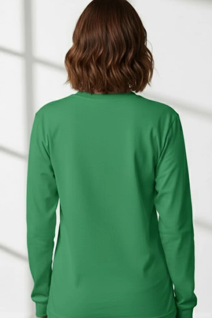 Gildan Unisex Ultra Cotton® Long Sleeve T-Shirt - Image 32
