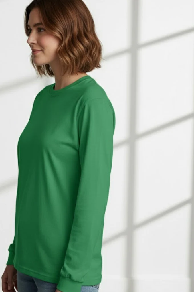 Gildan Unisex Ultra Cotton® Long Sleeve T-Shirt - Image 33