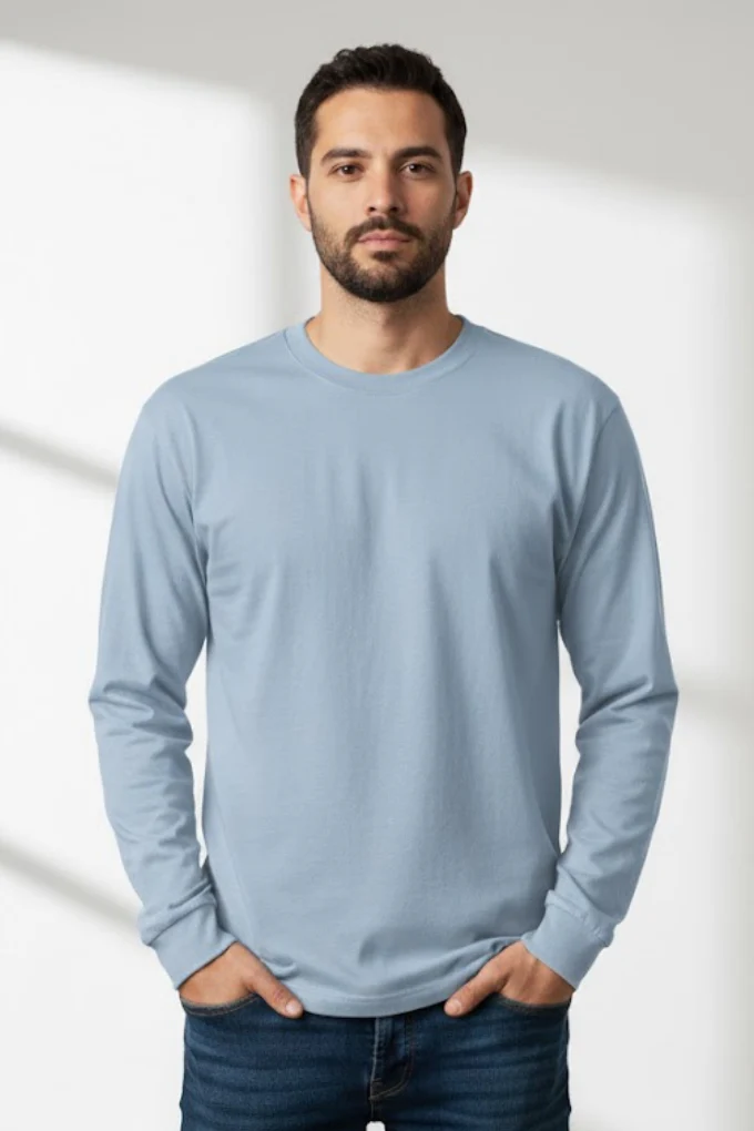 Gildan Unisex Ultra Cotton® Long Sleeve T-Shirt - Image 34