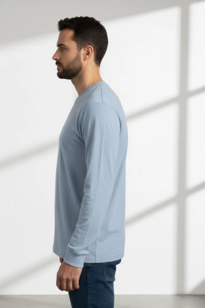 Gildan Unisex Ultra Cotton® Long Sleeve T-Shirt - Image 36