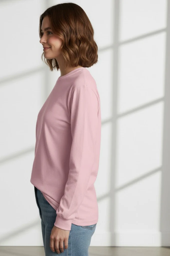 Gildan Unisex Ultra Cotton® Long Sleeve T-Shirt - Image 39