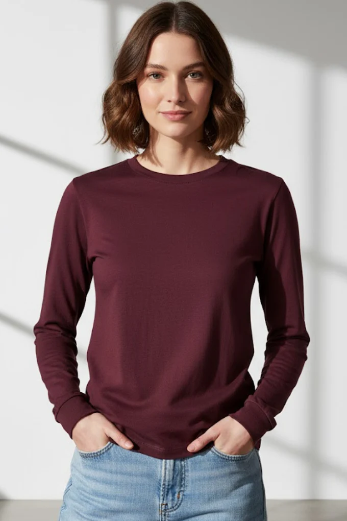 Gildan Unisex Ultra Cotton® Long Sleeve T-Shirt - Image 40