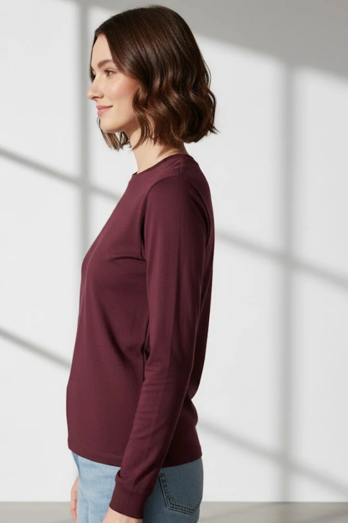Gildan Unisex Ultra Cotton® Long Sleeve T-Shirt - Image 42