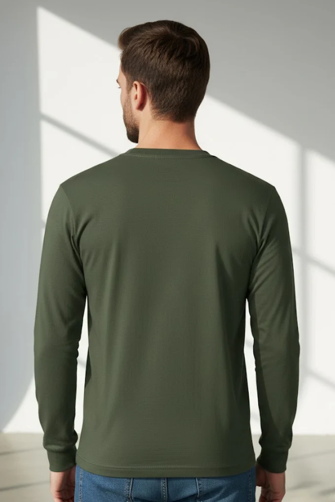 Gildan Unisex Ultra Cotton® Long Sleeve T-Shirt - Image 44