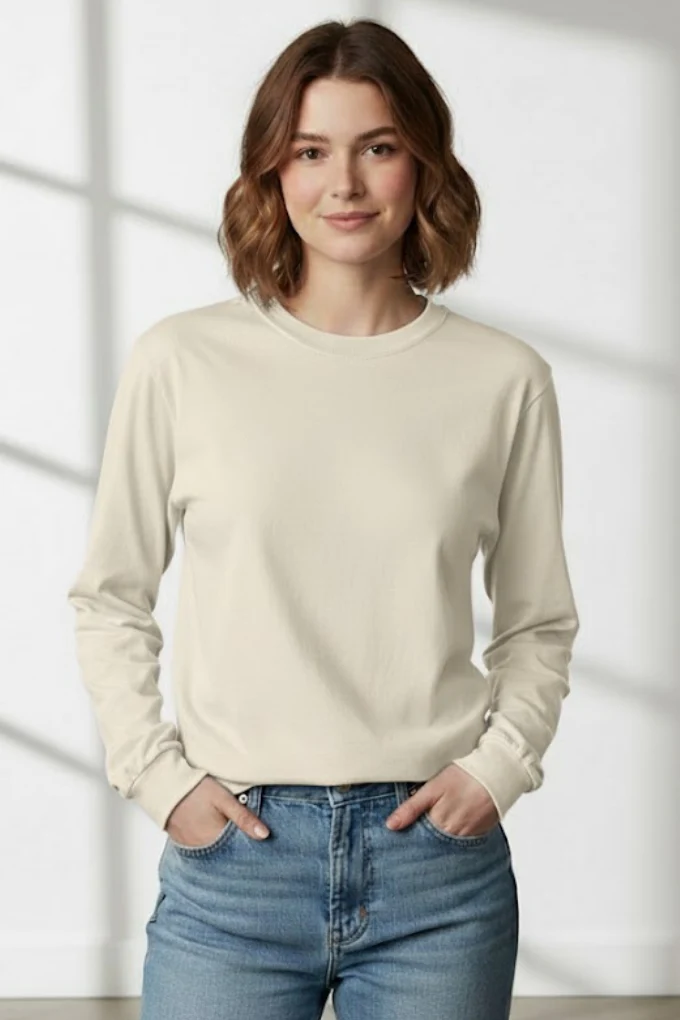 Gildan Unisex Ultra Cotton® Long Sleeve T-Shirt - Image 46