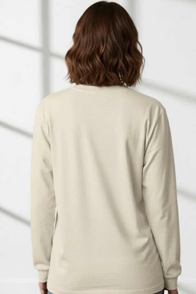 Gildan Unisex Ultra Cotton® Long Sleeve T-Shirt - Image 47