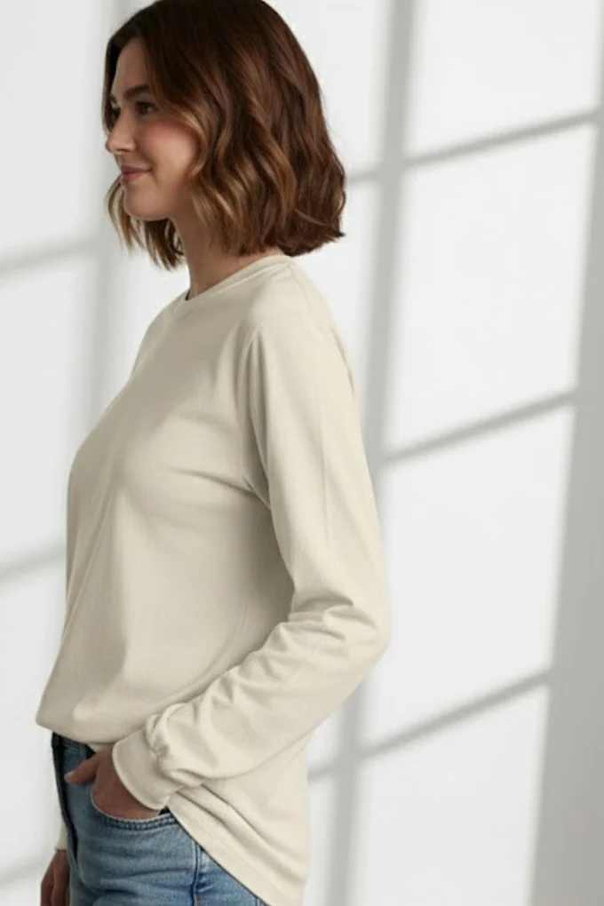 Gildan Unisex Ultra Cotton® Long Sleeve T-Shirt - Image 48