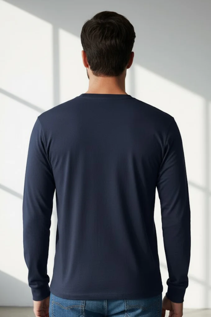 Gildan Unisex Ultra Cotton® Long Sleeve T-Shirt - Image 50