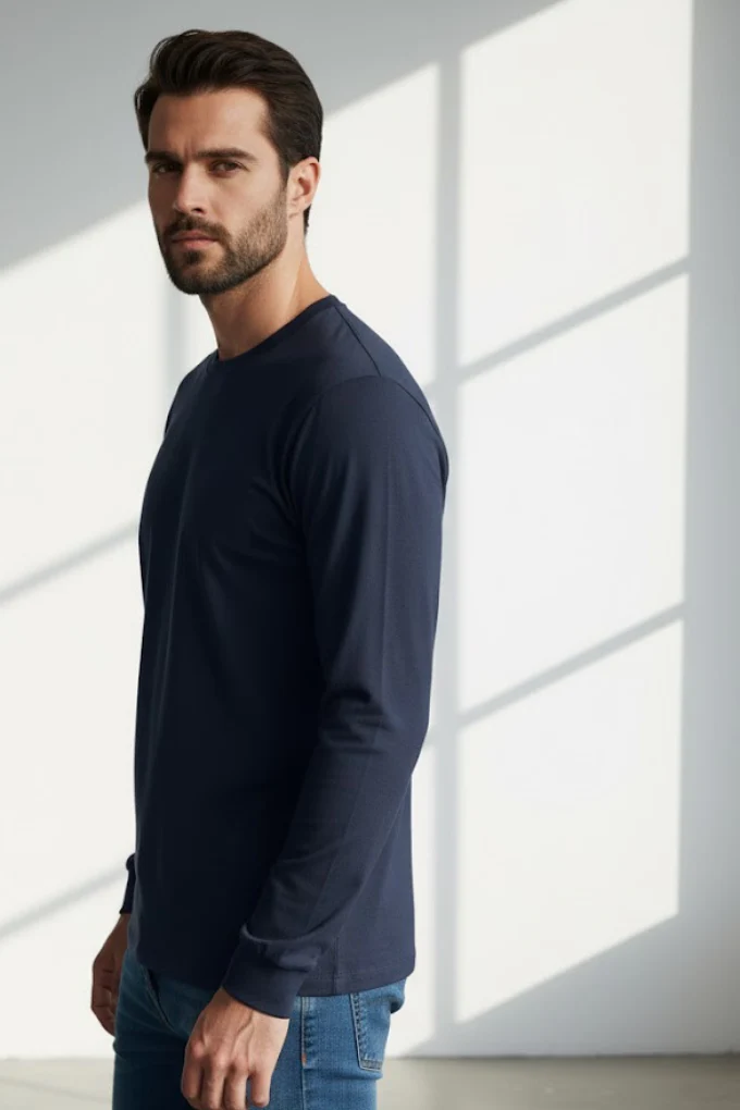 Gildan Unisex Ultra Cotton® Long Sleeve T-Shirt - Image 51