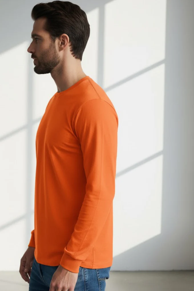Gildan Unisex Ultra Cotton® Long Sleeve T-Shirt - Image 54