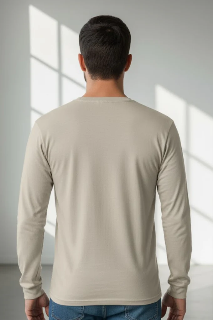 Gildan Unisex Ultra Cotton® Long Sleeve T-Shirt - Image 56