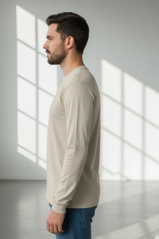Gildan Unisex Ultra Cotton® Long Sleeve T-Shirt - Image 57