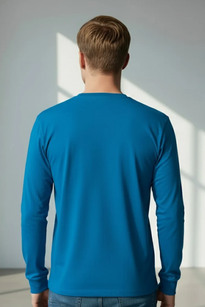 Gildan Unisex Ultra Cotton® Long Sleeve T-Shirt - Image 59