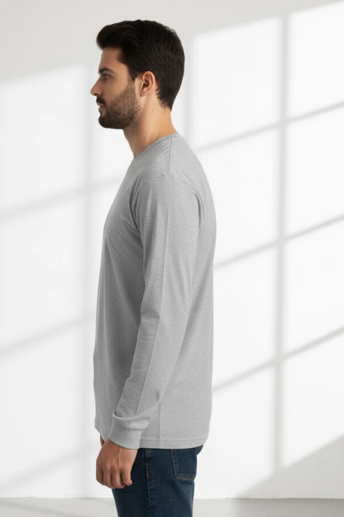 Gildan Unisex Ultra Cotton® Long Sleeve T-Shirt - Image 6