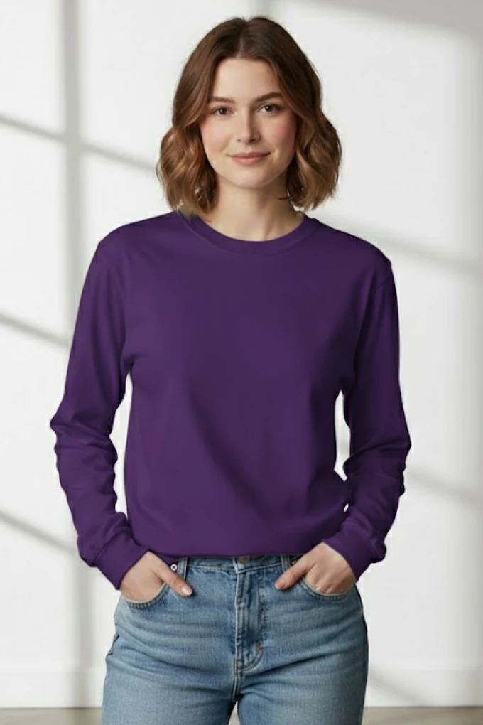 Gildan Unisex Ultra Cotton® Long Sleeve T-Shirt - Image 61