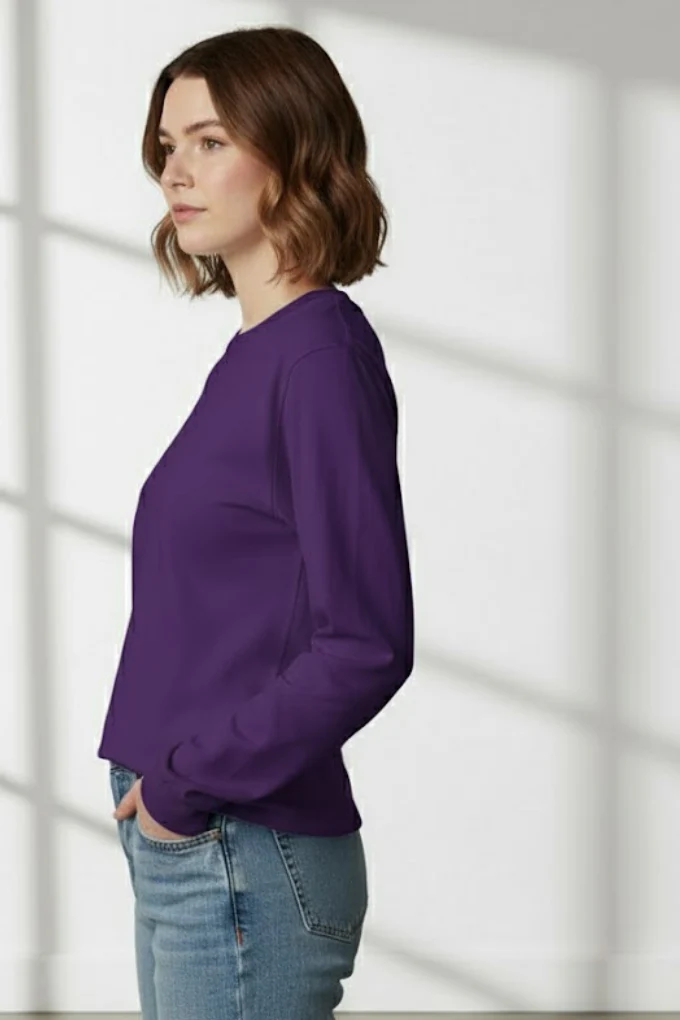 Gildan Unisex Ultra Cotton® Long Sleeve T-Shirt - Image 63