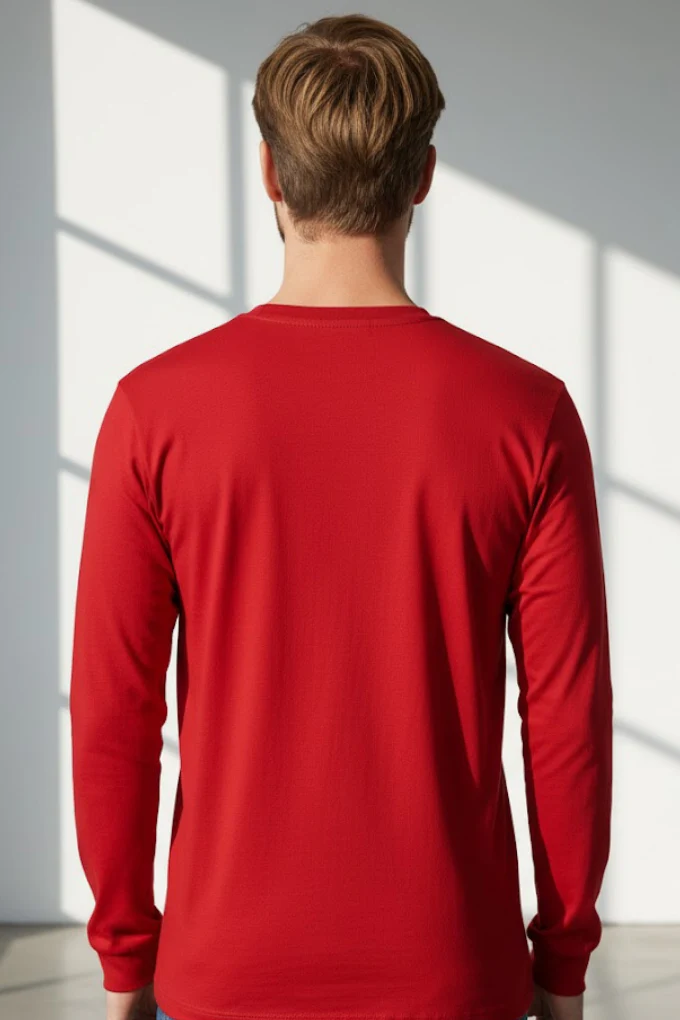 Gildan Unisex Ultra Cotton® Long Sleeve T-Shirt - Image 65
