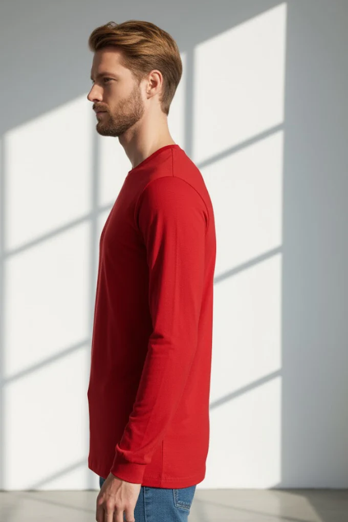 Gildan Unisex Ultra Cotton® Long Sleeve T-Shirt - Image 66