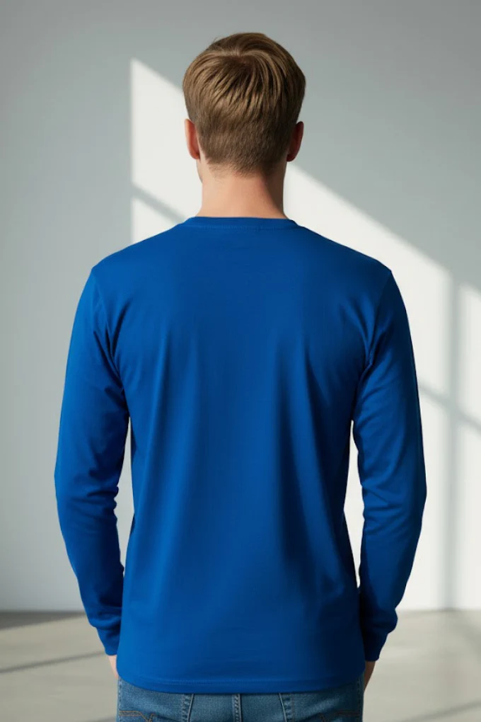 Gildan Unisex Ultra Cotton® Long Sleeve T-Shirt - Image 68