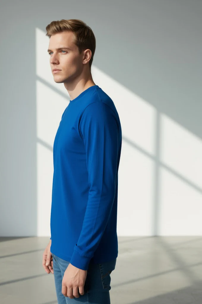 Gildan Unisex Ultra Cotton® Long Sleeve T-Shirt - Image 69