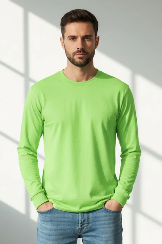 Gildan Unisex Ultra Cotton® Long Sleeve T-Shirt - Image 70