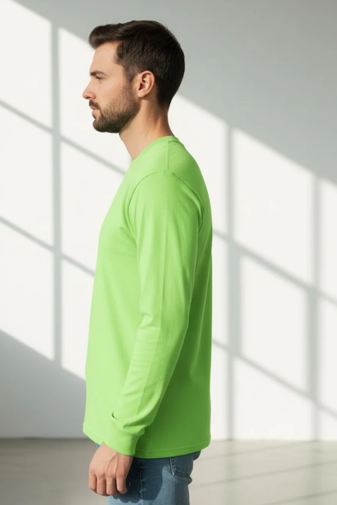 Gildan Unisex Ultra Cotton® Long Sleeve T-Shirt - Image 72